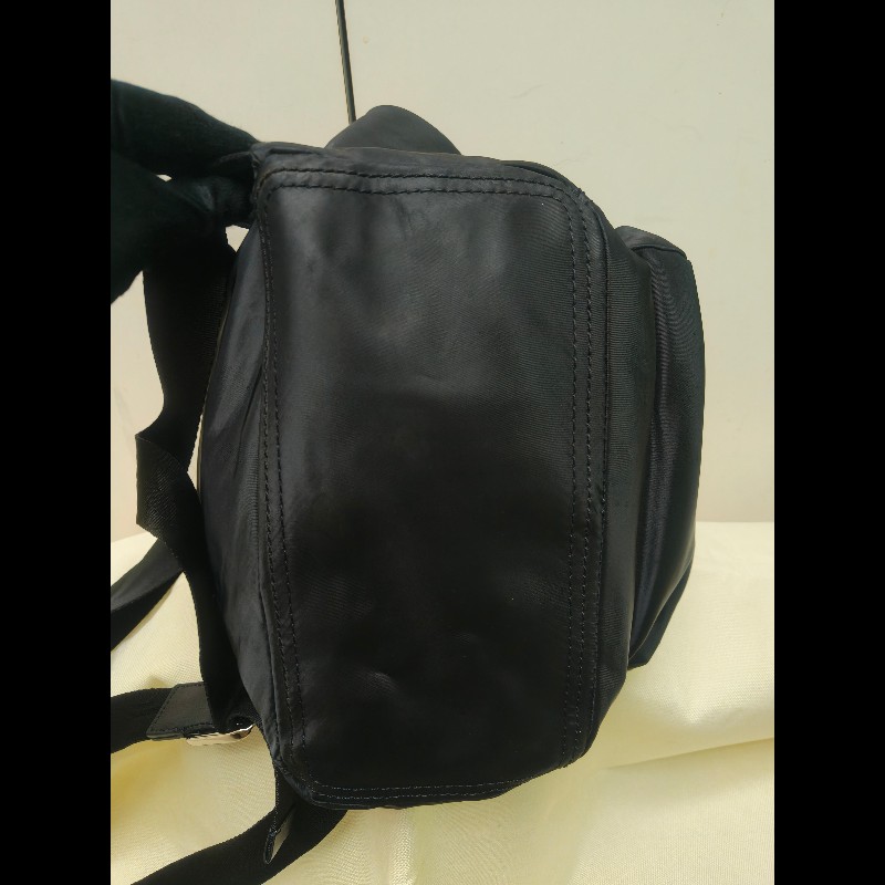 🔥年終狂降🔥【限時降價只到12/31（原6,800）】【8成新】㊣✨ Marc Jacobs✨馬克·雅各布斯 MJ 黑色 帆布 束口 後背包包/二手精品/二手包/保證正品-5