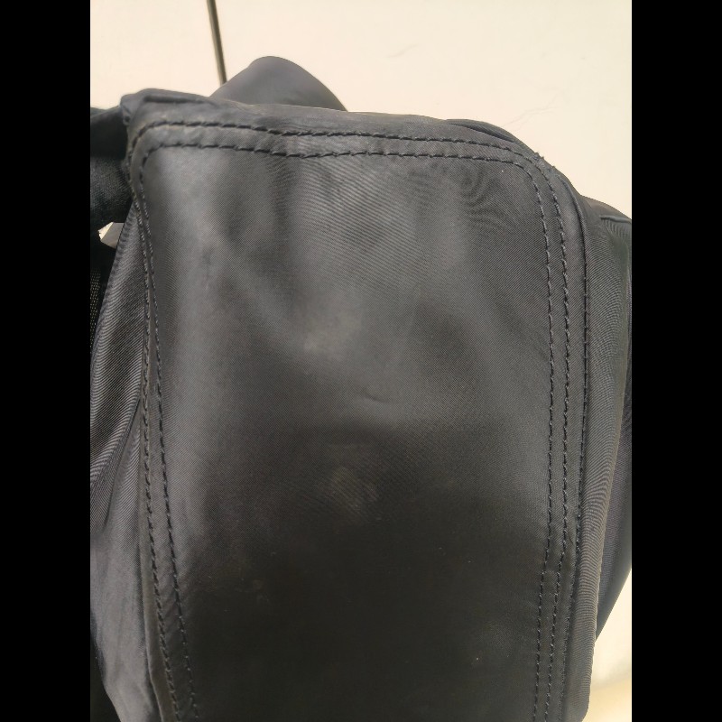 🔥年終狂降🔥【限時降價只到12/31（原6,800）】【8成新】㊣✨ Marc Jacobs✨馬克·雅各布斯 MJ 黑色 帆布 束口 後背包包/二手精品/二手包/保證正品-6