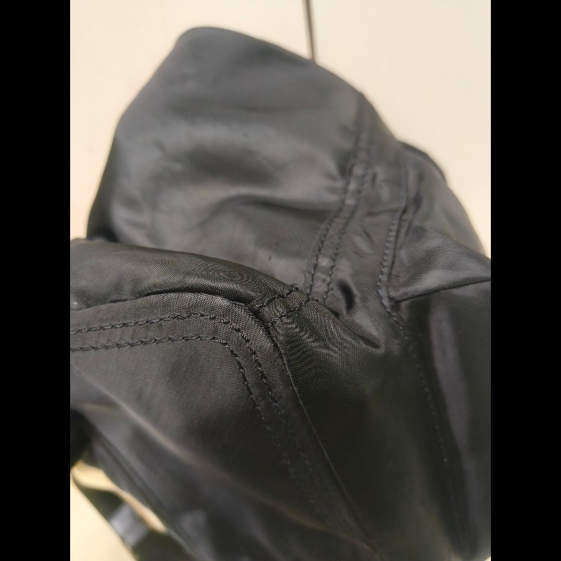 🔥年終狂降🔥【限時降價只到12/31（原6,800）】【8成新】㊣✨ Marc Jacobs✨馬克·雅各布斯 MJ 黑色 帆布 束口 後背包包/二手精品/二手包/保證正品-9