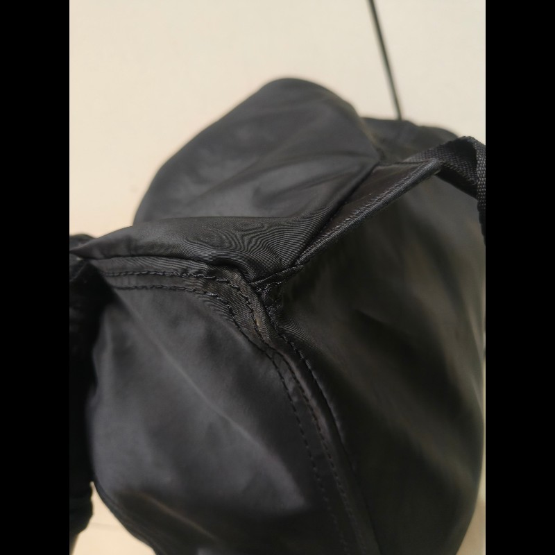 🔥年終狂降🔥【限時降價只到12/31（原6,800）】【8成新】㊣✨ Marc Jacobs✨馬克·雅各布斯 MJ 黑色 帆布 束口 後背包包/二手精品/二手包/保證正品-11