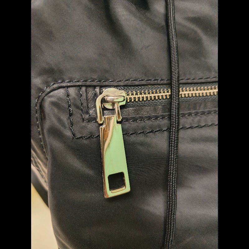 🔥年終狂降🔥【限時降價只到12/31（原6,800）】【8成新】㊣✨ Marc Jacobs✨馬克·雅各布斯 MJ 黑色 帆布 束口 後背包包/二手精品/二手包/保證正品-15