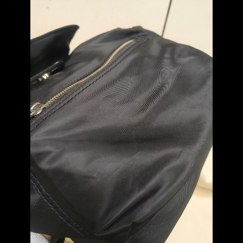 🔥年終狂降🔥【限時降價只到12/31（原6,800）】【8成新】㊣✨ Marc Jacobs✨馬克·雅各布斯 MJ 黑色 帆布 束口 後背包包/二手精品/二手包/保證正品-17