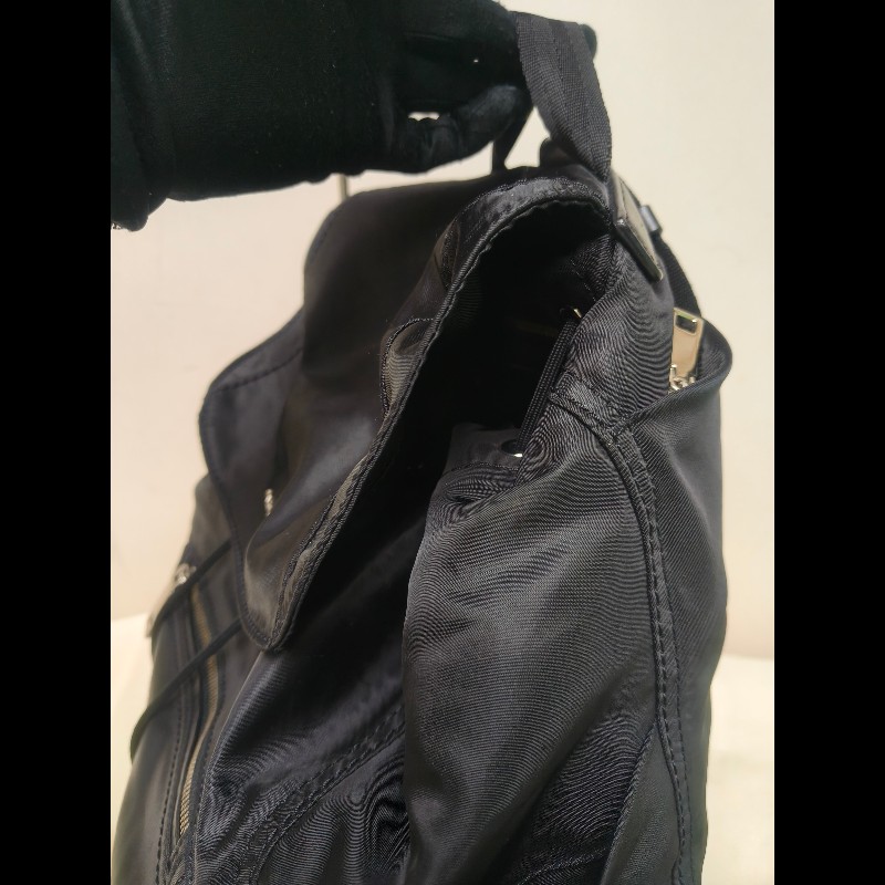 🔥年終狂降🔥【限時降價只到12/31（原6,800）】【8成新】㊣✨ Marc Jacobs✨馬克·雅各布斯 MJ 黑色 帆布 束口 後背包包/二手精品/二手包/保證正品-18