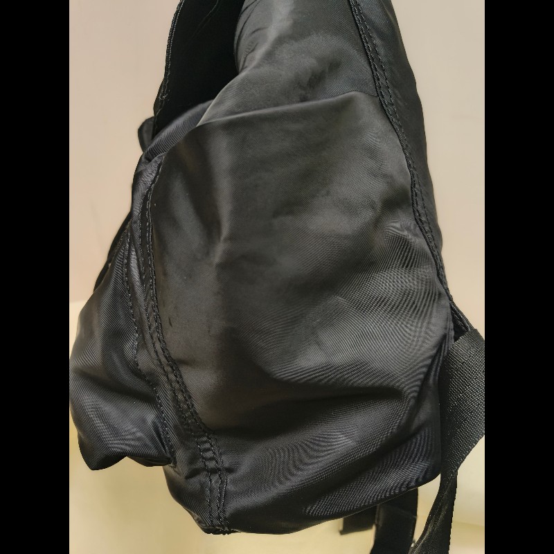 🔥年終狂降🔥【限時降價只到12/31（原6,800）】【8成新】㊣✨ Marc Jacobs✨馬克·雅各布斯 MJ 黑色 帆布 束口 後背包包/二手精品/二手包/保證正品-19