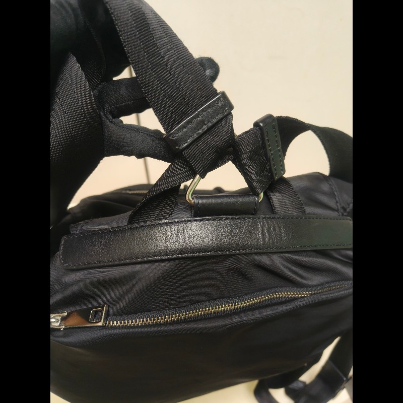 🔥年終狂降🔥【限時降價只到12/31（原6,800）】【8成新】㊣✨ Marc Jacobs✨馬克·雅各布斯 MJ 黑色 帆布 束口 後背包包/二手精品/二手包/保證正品-23