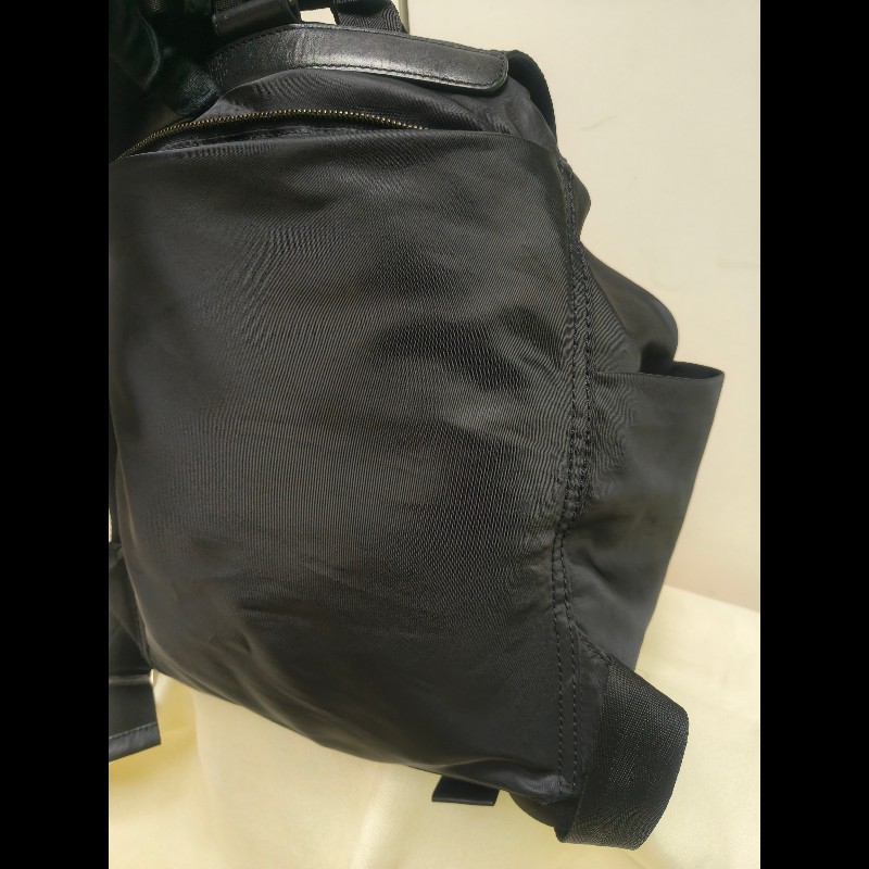 🔥年終狂降🔥【限時降價只到12/31（原6,800）】【8成新】㊣✨ Marc Jacobs✨馬克·雅各布斯 MJ 黑色 帆布 束口 後背包包/二手精品/二手包/保證正品-25