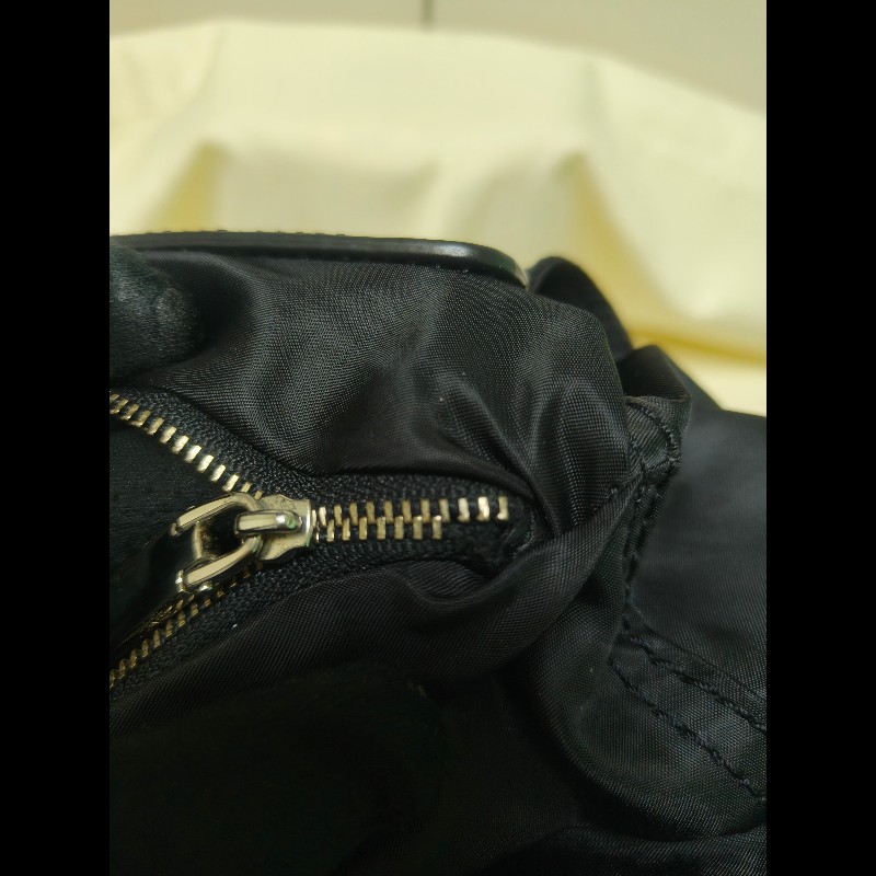 🔥年終狂降🔥【限時降價只到12/31（原6,800）】【8成新】㊣✨ Marc Jacobs✨馬克·雅各布斯 MJ 黑色 帆布 束口 後背包包/二手精品/二手包/保證正品-26