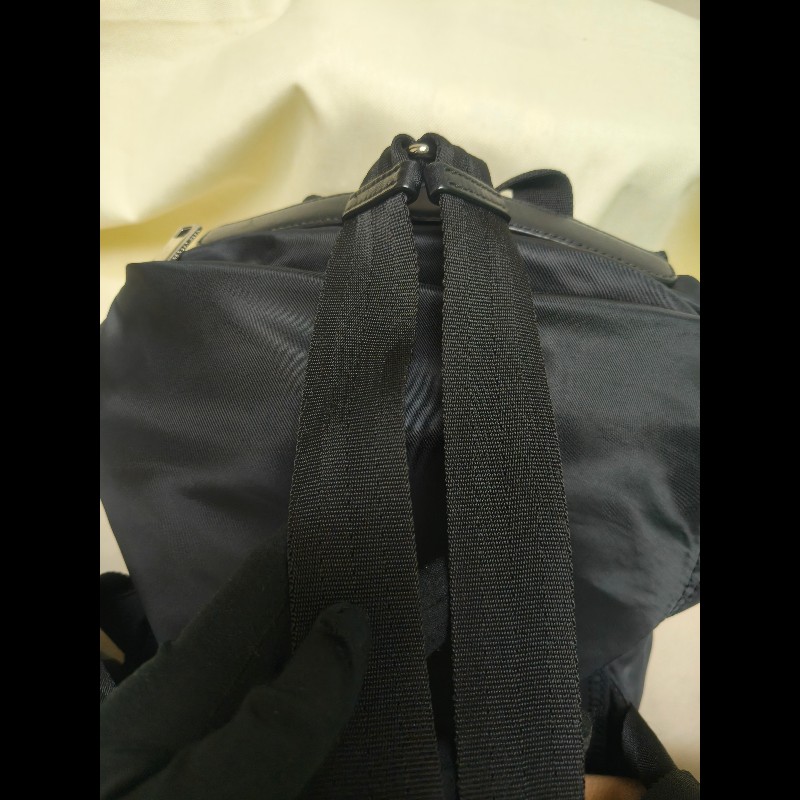 🔥年終狂降🔥【限時降價只到12/31（原6,800）】【8成新】㊣✨ Marc Jacobs✨馬克·雅各布斯 MJ 黑色 帆布 束口 後背包包/二手精品/二手包/保證正品-28