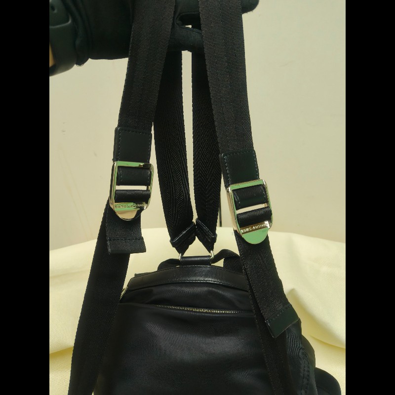 🔥年終狂降🔥【限時降價只到12/31（原6,800）】【8成新】㊣✨ Marc Jacobs✨馬克·雅各布斯 MJ 黑色 帆布 束口 後背包包/二手精品/二手包/保證正品-29
