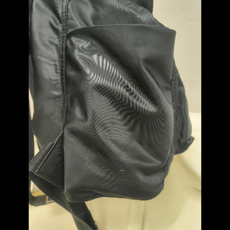 🔥年終狂降🔥【限時降價只到12/31（原6,800）】【8成新】㊣✨ Marc Jacobs✨馬克·雅各布斯 MJ 黑色 帆布 束口 後背包包/二手精品/二手包/保證正品-33