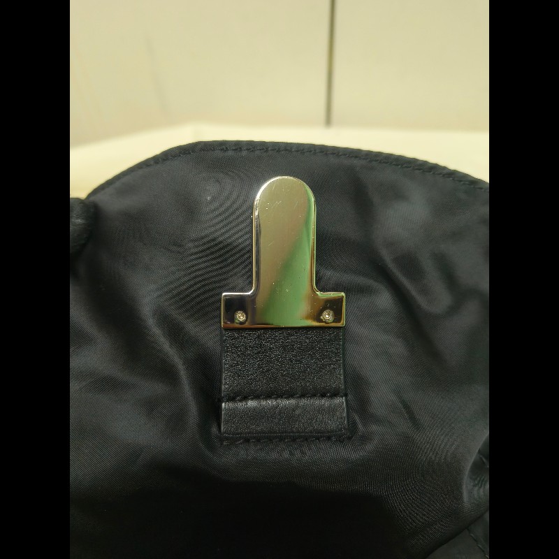 🔥年終狂降🔥【限時降價只到12/31（原6,800）】【8成新】㊣✨ Marc Jacobs✨馬克·雅各布斯 MJ 黑色 帆布 束口 後背包包/二手精品/二手包/保證正品-42