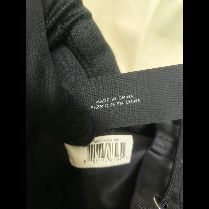 🔥年終狂降🔥【限時降價只到12/31（原6,800）】【8成新】㊣✨ Marc Jacobs✨馬克·雅各布斯 MJ 黑色 帆布 束口 後背包包/二手精品/二手包/保證正品-44