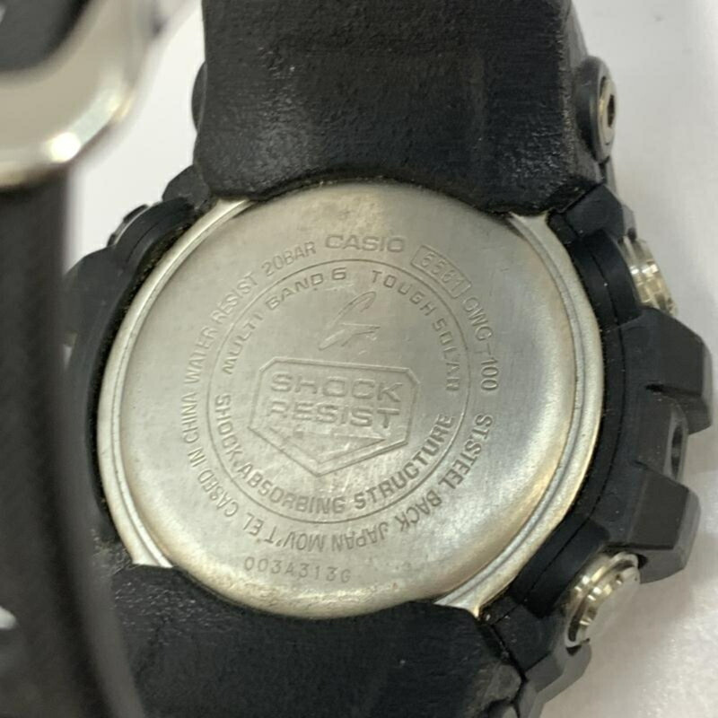 卡西歐 G-SHOCK 手錶 GWG-100-1AJF-5