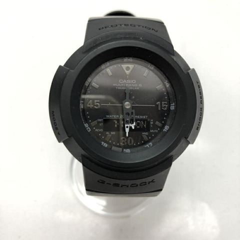 卡西歐 G-SHOCK 錶 CASIO AWG-M520BB-1AJF 太陽能無線電波