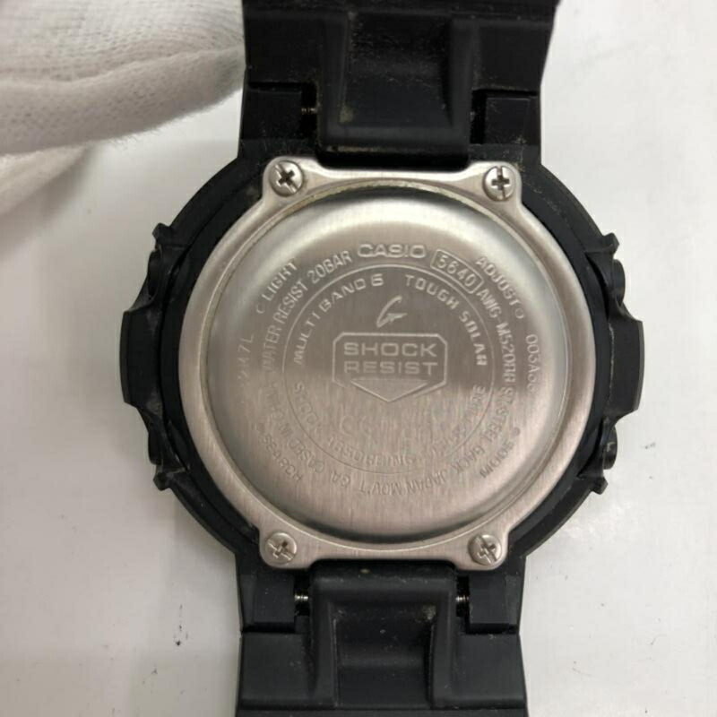 卡西歐 G-SHOCK 錶 CASIO AWG-M520BB-1AJF 太陽能無線電波-5