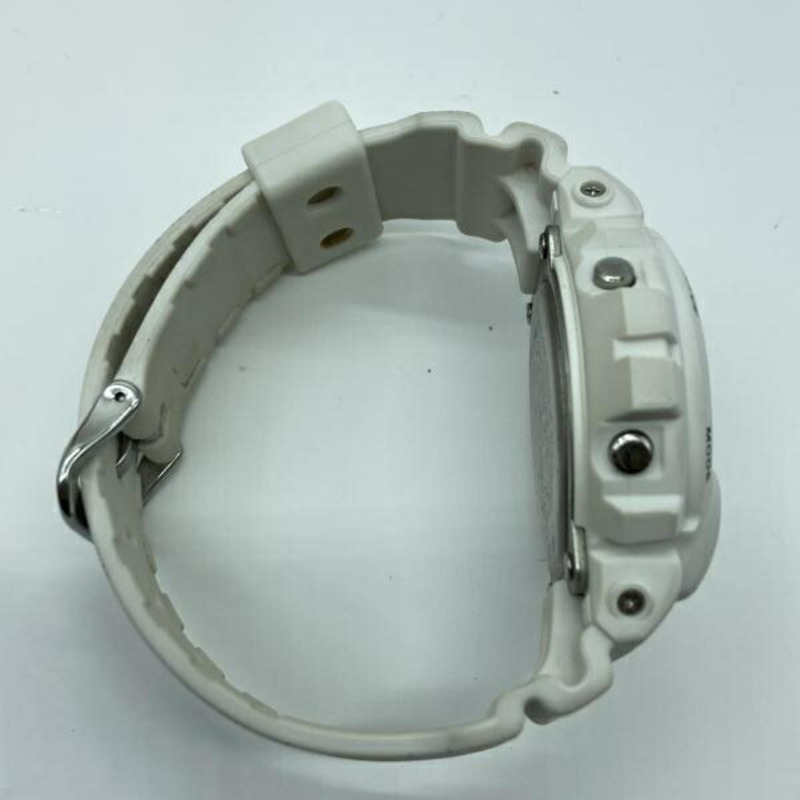 卡西歐 G-SHOCK 手錶，ICERC 日本合作 30 週年紀念款，白色，GW-6904-7JR-4