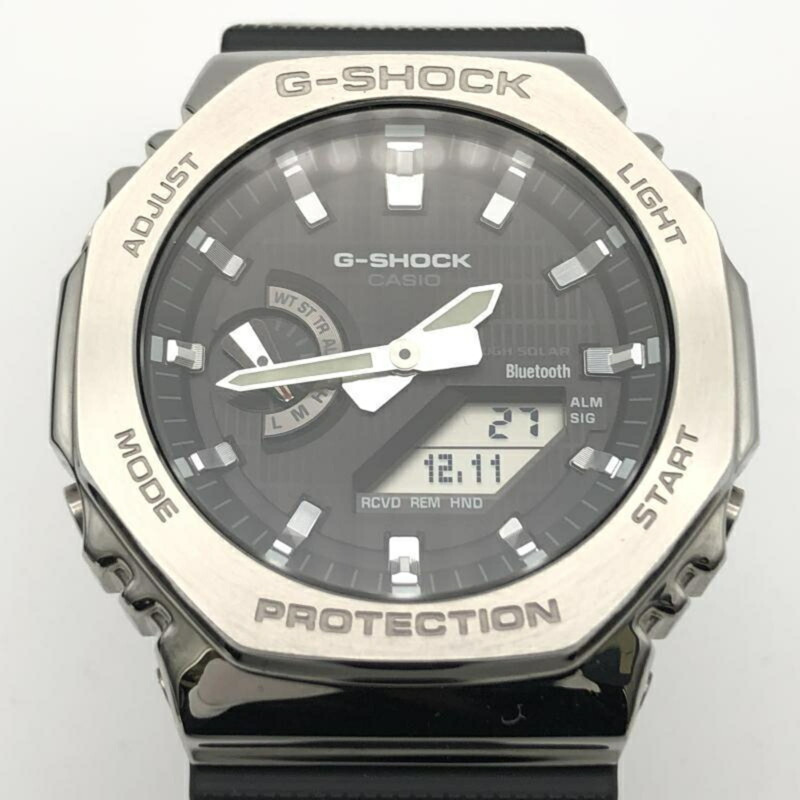 卡西歐 G-SHOCK GBM-2100 黑色手錶-0