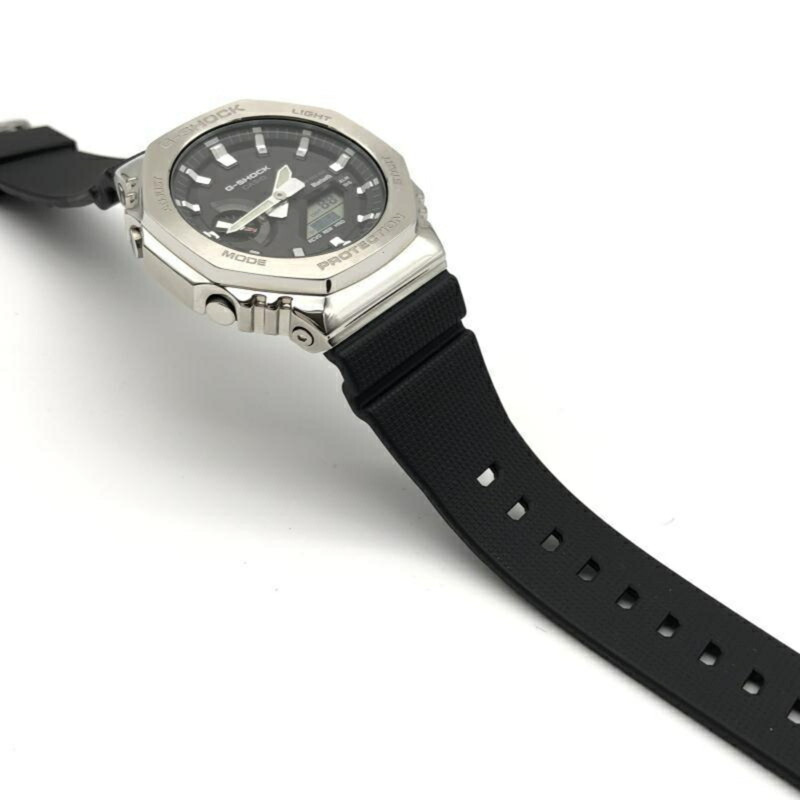 卡西歐 G-SHOCK GBM-2100 黑色手錶-1