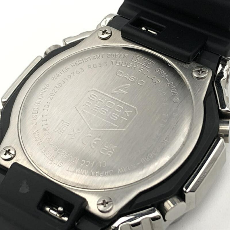 卡西歐 G-SHOCK GBM-2100 黑色手錶-2