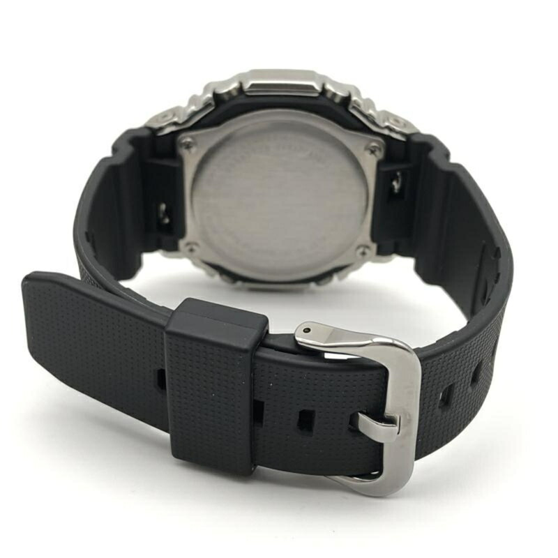 卡西歐 G-SHOCK GBM-2100 黑色手錶-3