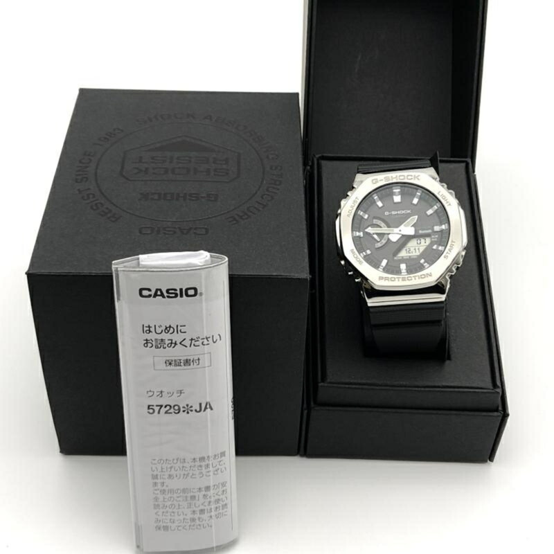 卡西歐 G-SHOCK GBM-2100 黑色手錶-4