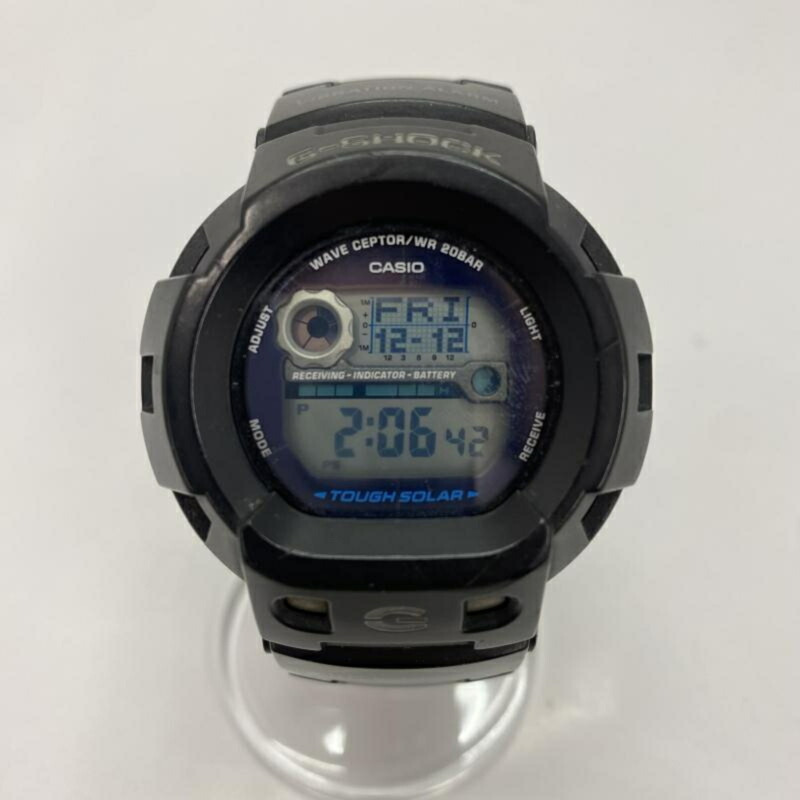 卡西歐 G-SHOCK 太陽能手錶 GW-400J-1JF 黑色 無盒-0