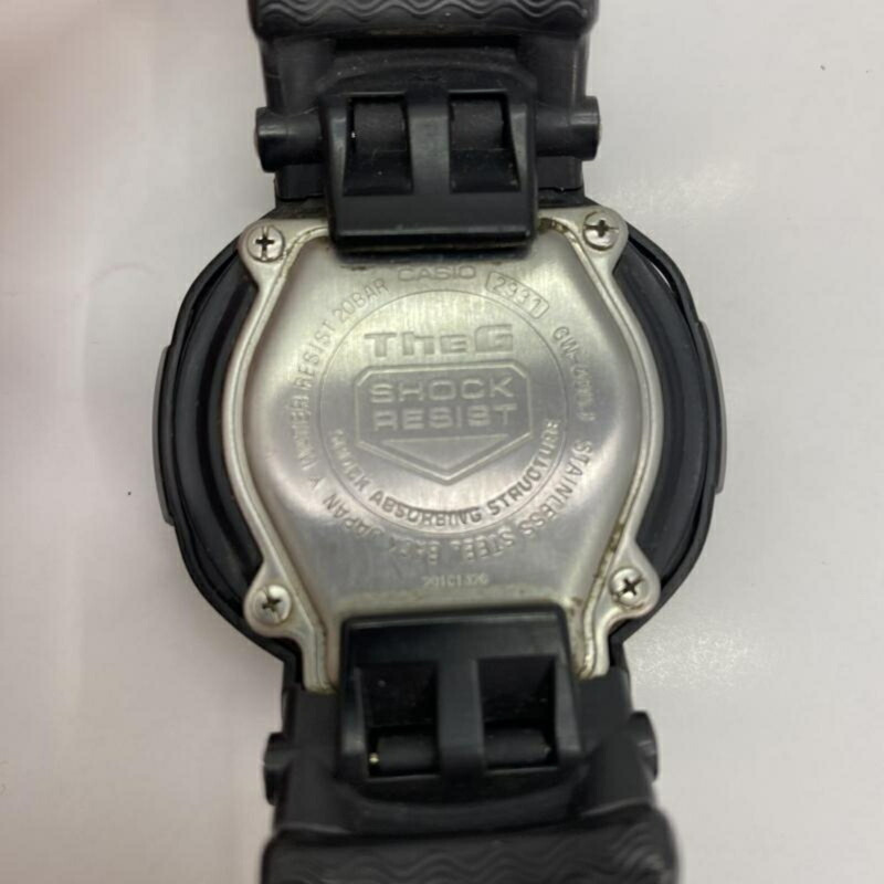 卡西歐 G-SHOCK 太陽能手錶 GW-400J-1JF 黑色 無盒-2