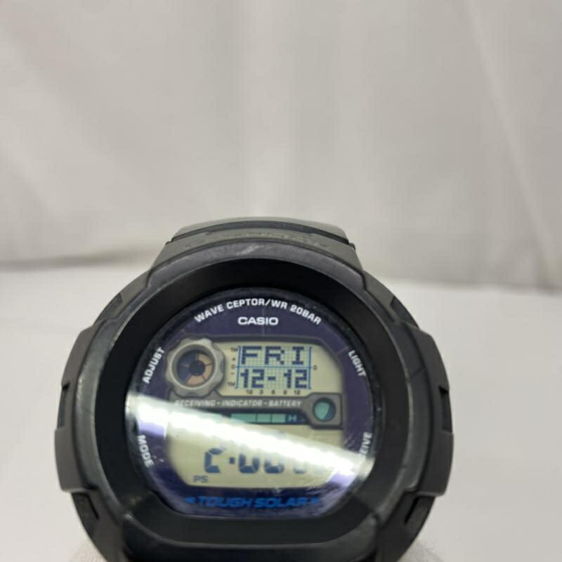 卡西歐 G-SHOCK 太陽能手錶 GW-400J-1JF 黑色 無盒-5