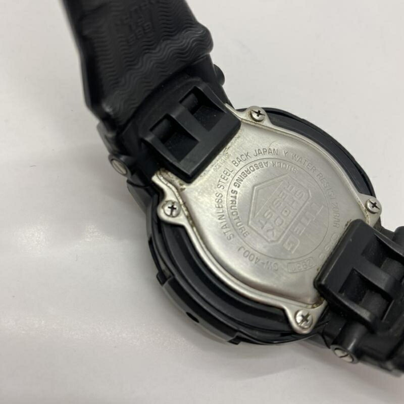 卡西歐 G-SHOCK 太陽能手錶 GW-400J-1JF 黑色 無盒-7