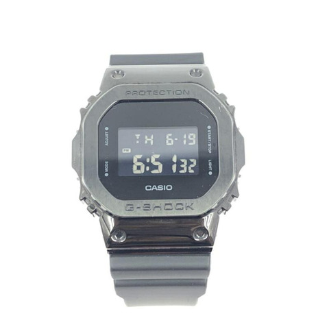 卡西歐 G-SHOCK 手錶 GM5600B-1JF 黑色石英錶