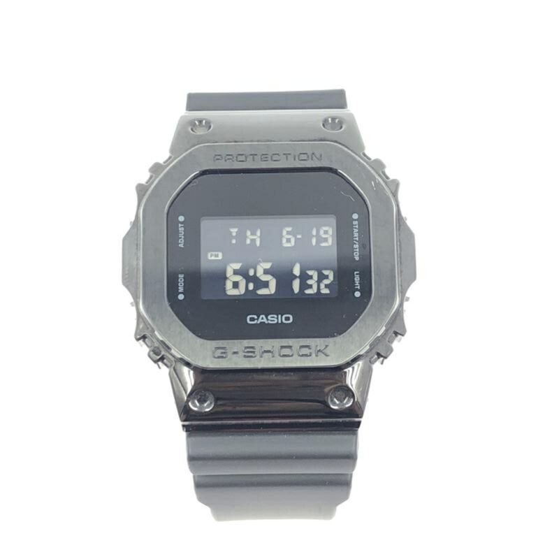 卡西歐 G-SHOCK 手錶 GM5600B-1JF 黑色石英錶-0