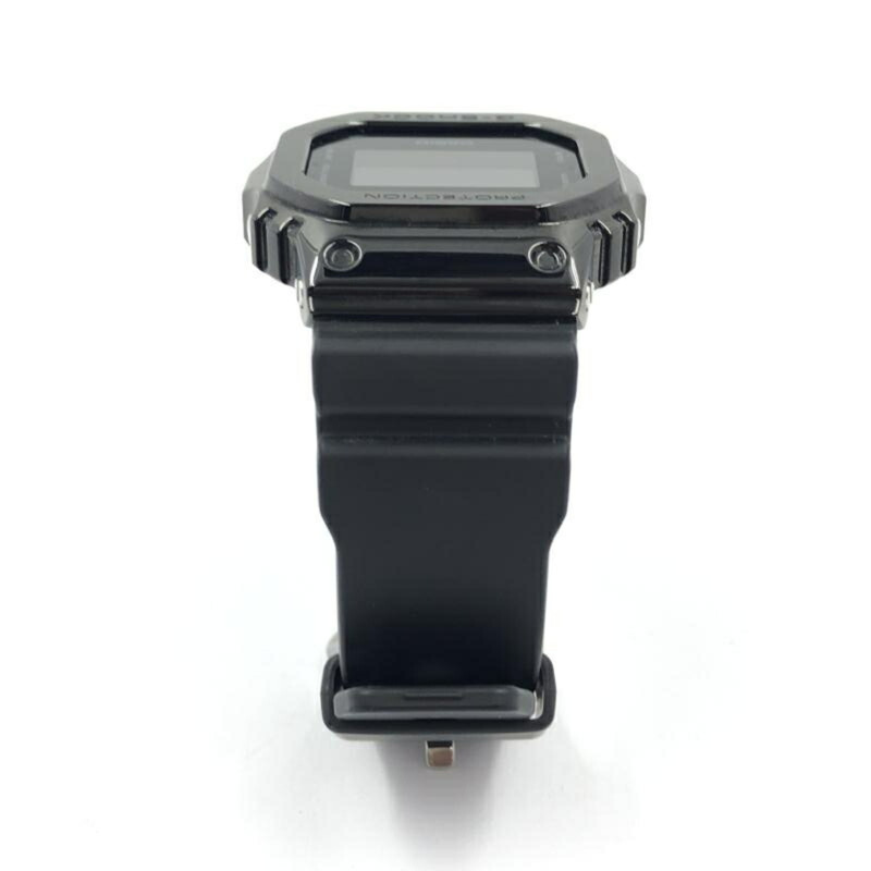 卡西歐 G-SHOCK 手錶 GM5600B-1JF 黑色石英錶-3