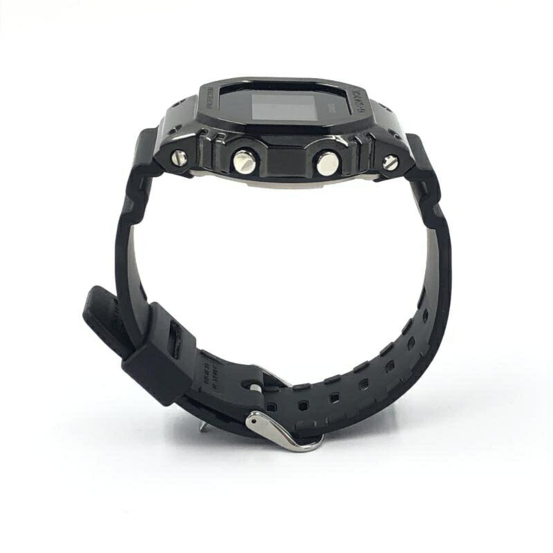 卡西歐 G-SHOCK 手錶 GM5600B-1JF 黑色石英錶-4