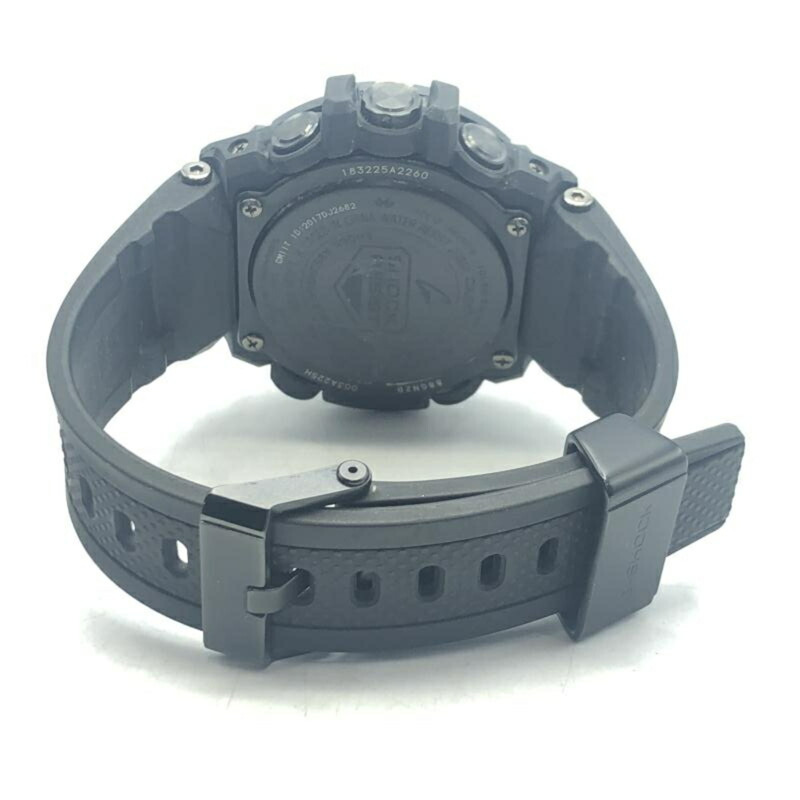 卡西歐 G-SHOCK 手錶 GST-B100X-1AJF 太陽能動力黑色款-4