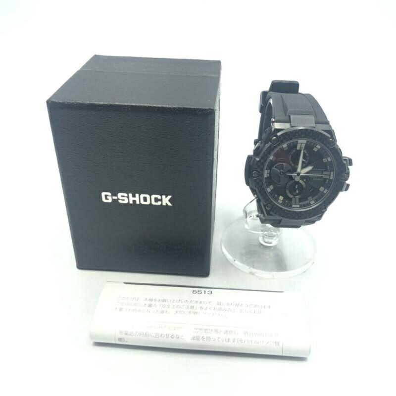 卡西歐 G-SHOCK 手錶 GST-B100X-1AJF 太陽能動力黑色款-9