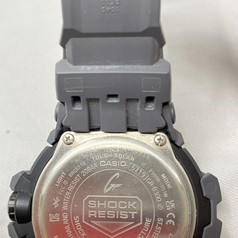 卡西歐 G-SHOCK GRAVITYMASTER GR-B300-8A2JF 手錶-8
