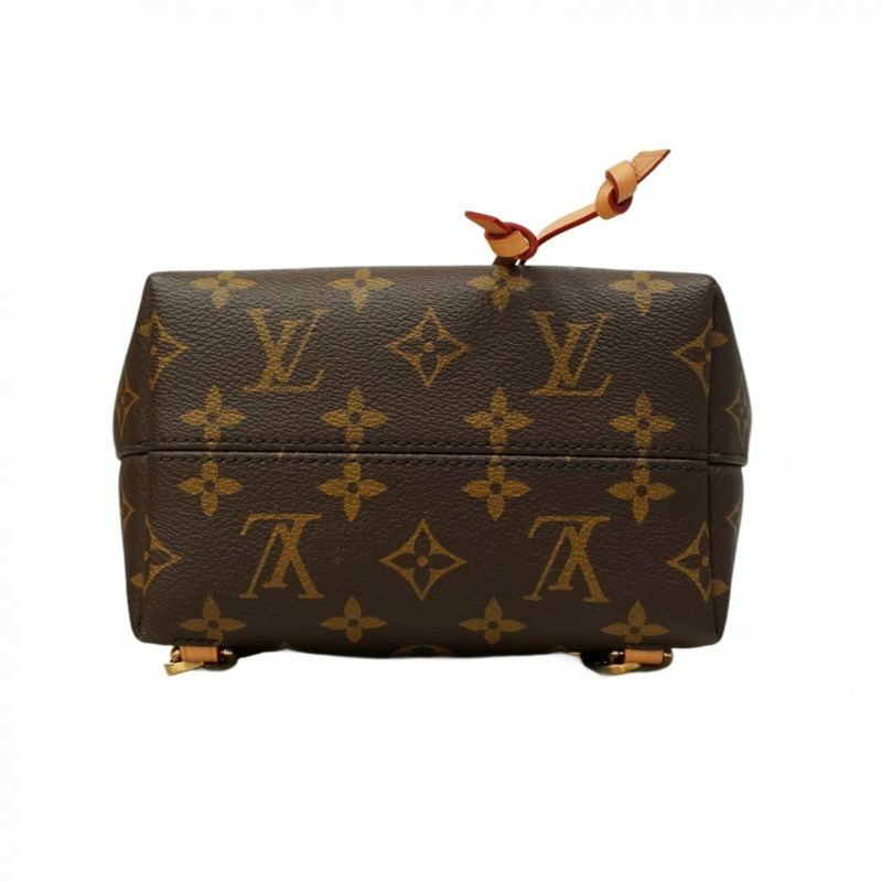 路易威登 Monogram Montsouris NMBB 雙肩包 M45502 棕色 女款 P1916960-2