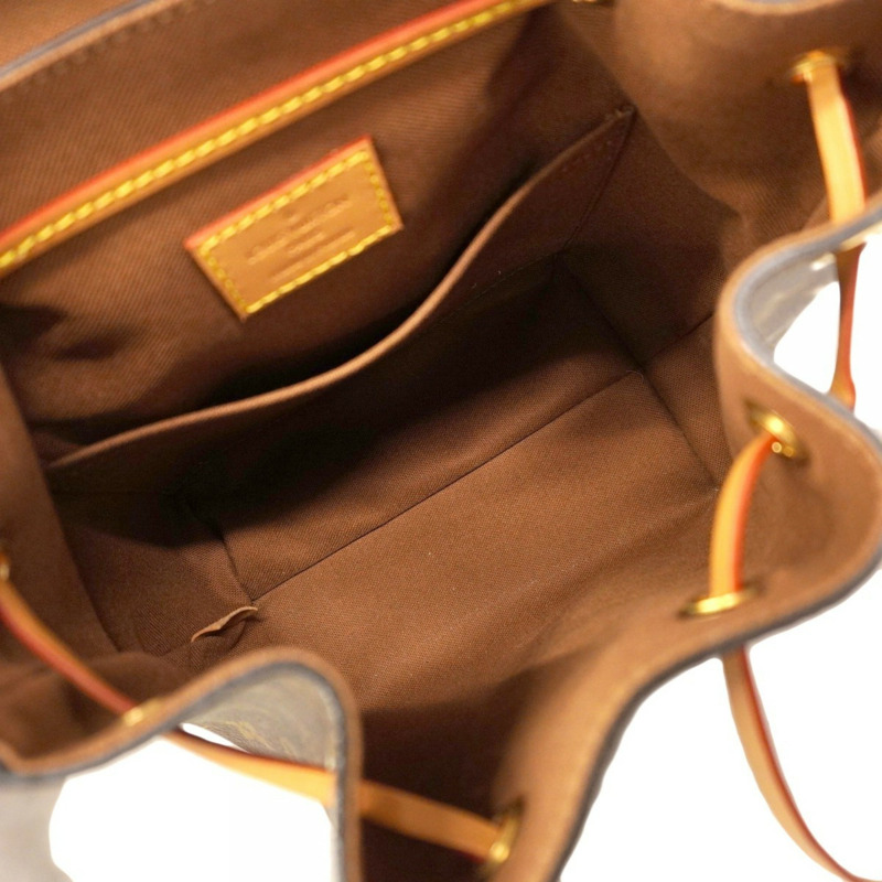 路易威登 Monogram Montsouris NMBB 雙肩包 M45502 棕色 女款 P1916960-3