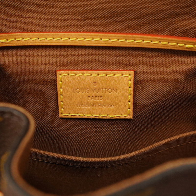 路易威登 Monogram Montsouris NMBB 雙肩包 M45502 棕色 女款 P1916960-4