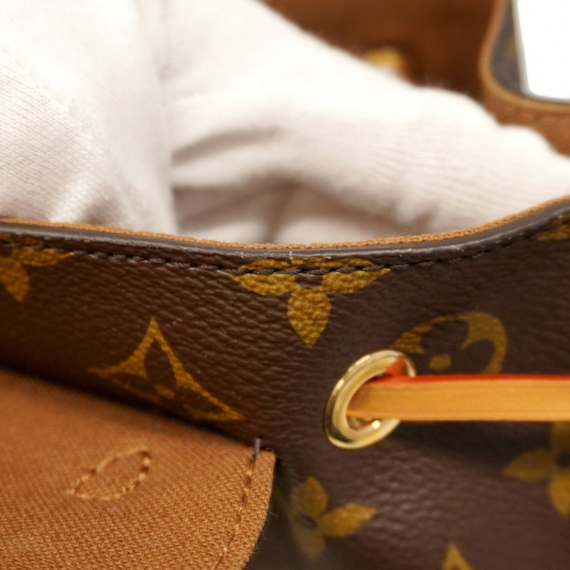 路易威登 Monogram Montsouris NMBB 雙肩包 M45502 棕色 女款 P1916960-5