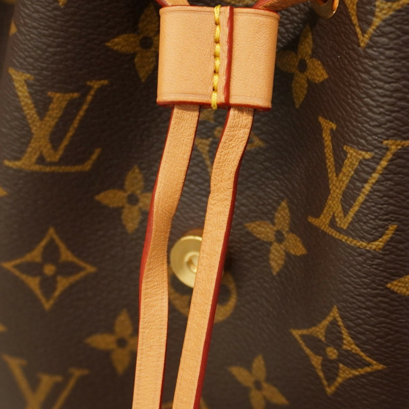 路易威登 Monogram Montsouris NMBB 雙肩包 M45502 棕色 女款 P1916960-7