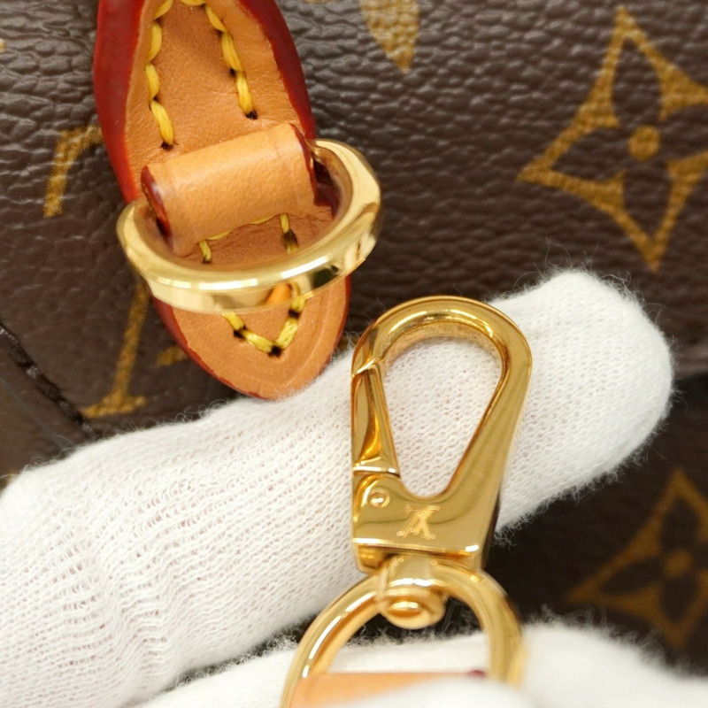 路易威登 Monogram Montsouris NMBB 雙肩包 M45502 棕色 女款 P1916960-11