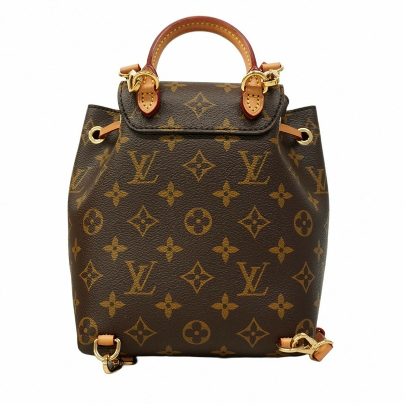 路易威登 Monogram Montsouris NMBB 雙肩包 M45502 棕色 女款 P1916960-12