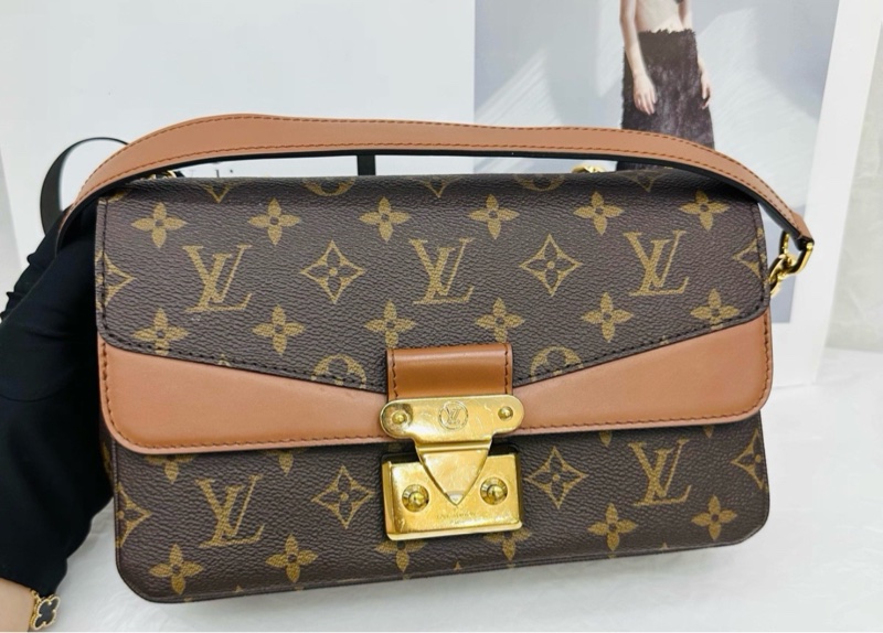 Louis Vuitton 路易威登 Marceau 馬爾索鏈條包-0