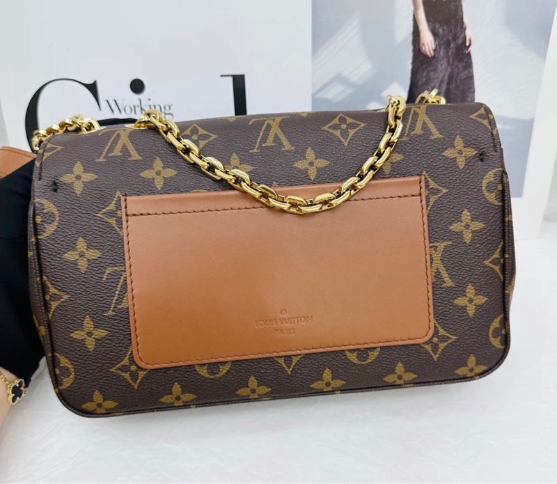 Louis Vuitton 路易威登 Marceau 馬爾索鏈條包-1