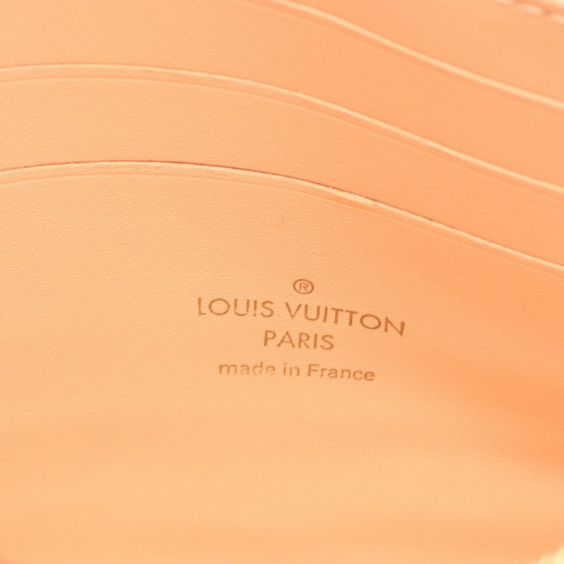 路易威登 Pochette 雙拉鍊肩包 N60254 Damie 粉紅色 Ebene 二手 LV-3