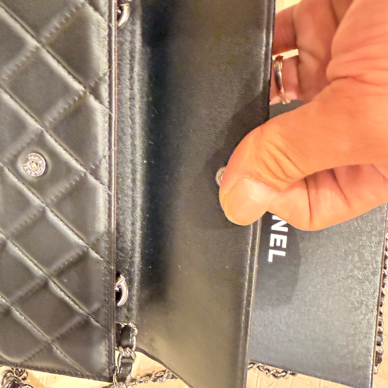 Chanel long wallet-2