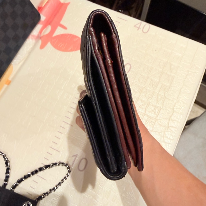 Chanel long wallet-4