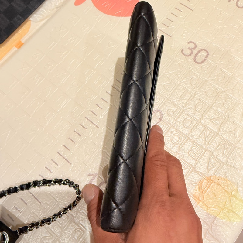 Chanel long wallet-5