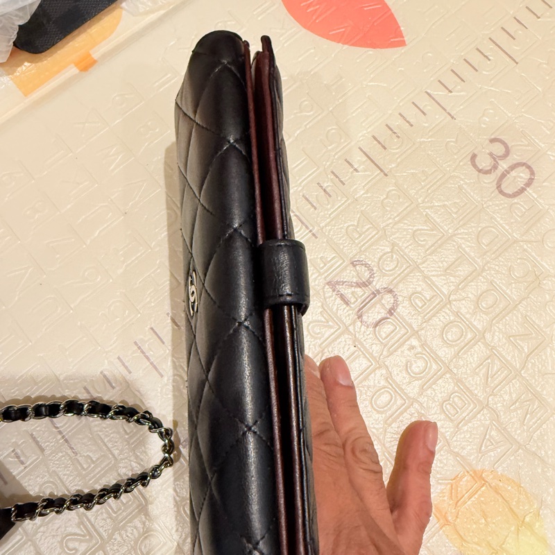 Chanel long wallet-6